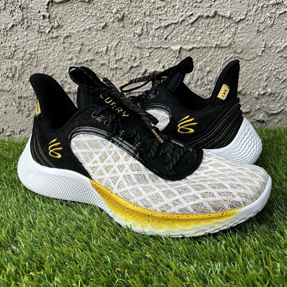 Under Armour Shoes Men Size 13.5 Curry Flow 9 'Warp The Game Day 3025684-103